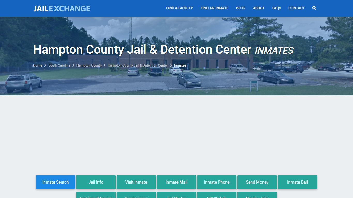 Hampton County Jail Inmates | Arrests | Mugshots | SC