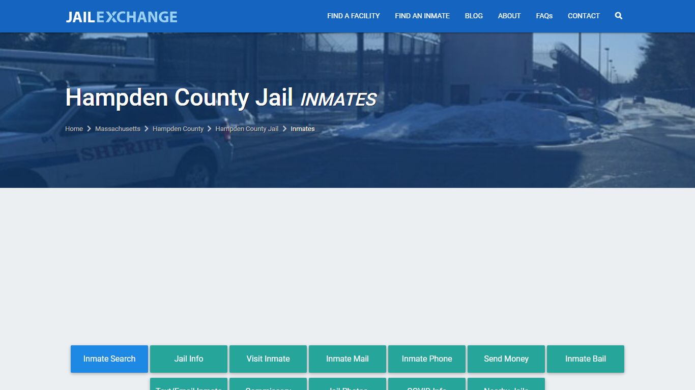 Hampden County Jail Inmates | Arrests | Mugshots | MA