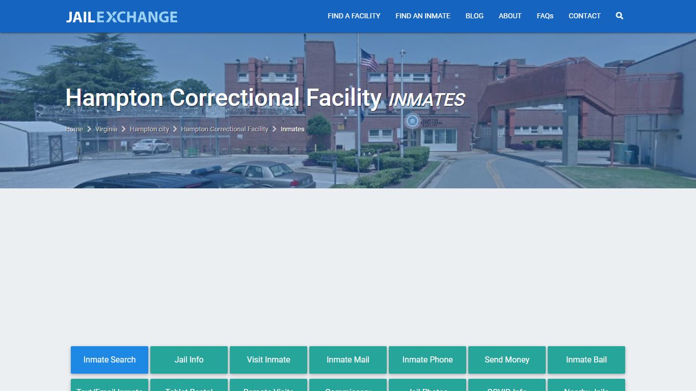 Hampton city Jail Inmates | Arrests | Mugshots | VA